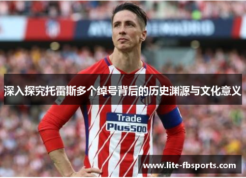 深入探究托雷斯多个绰号背后的历史渊源与文化意义