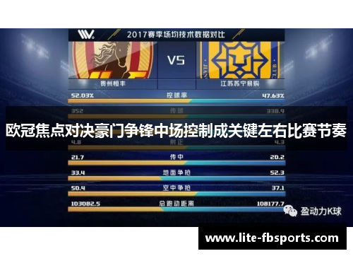 欧冠焦点对决豪门争锋中场控制成关键左右比赛节奏